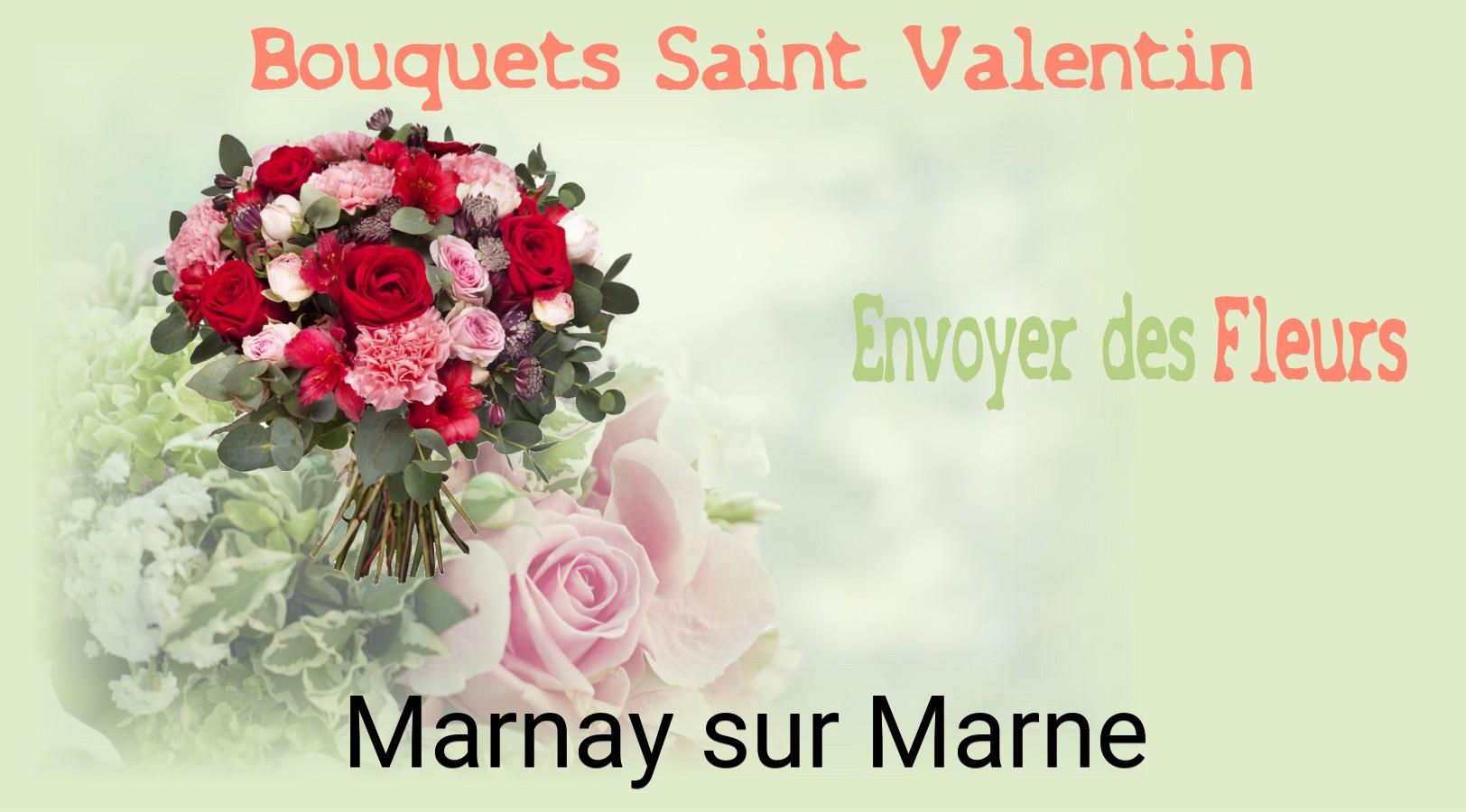 Roses de Saint-Valentin livrées à Marnay-sur-Marne
