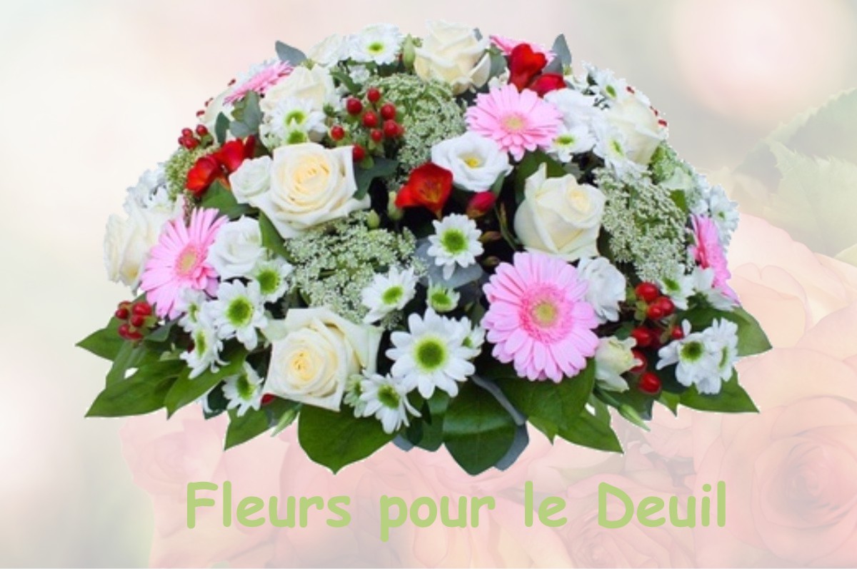 fleurs deuil MARNAY-SUR-MARNE