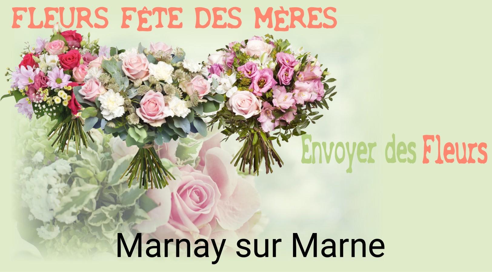 Bouquet de Fête des Mères livré à Marnay-sur-Marne
